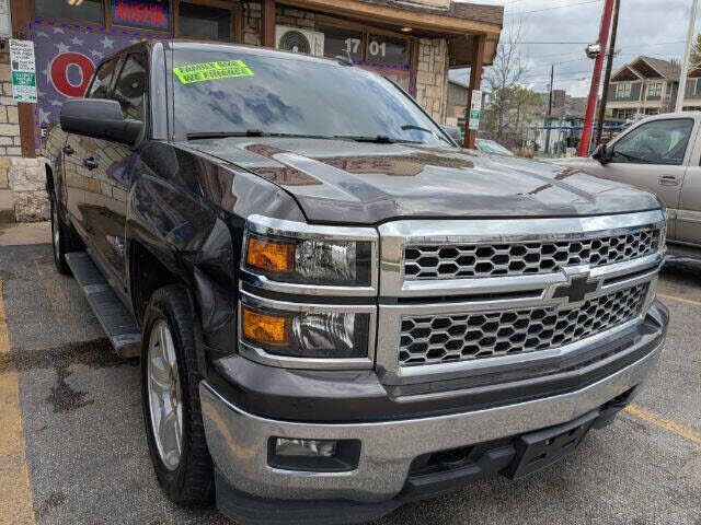 2015 CHEVROLET Silverado