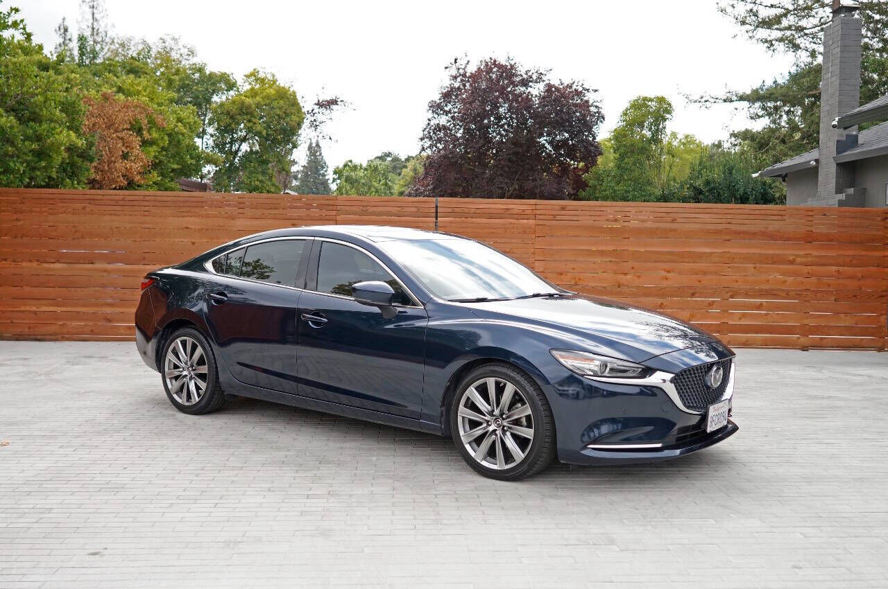 2018 MAZDA Mazda6