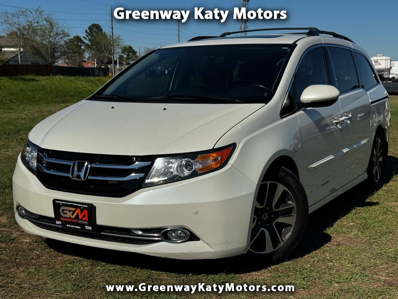 2016 HONDA Odyssey