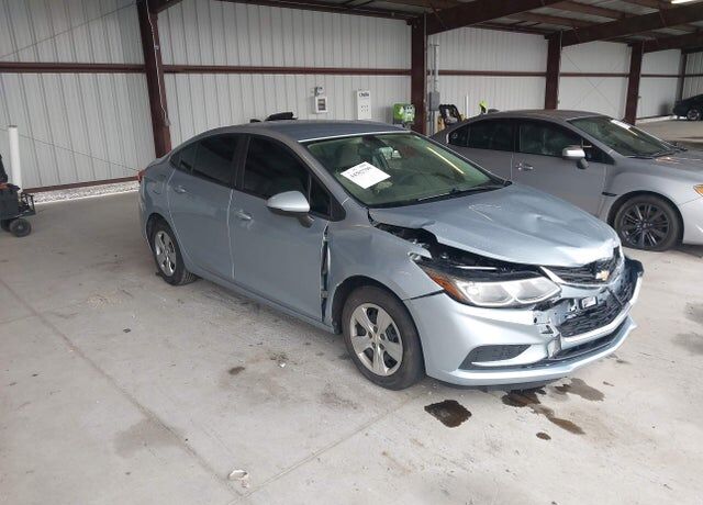 2017 CHEVROLET Cruze