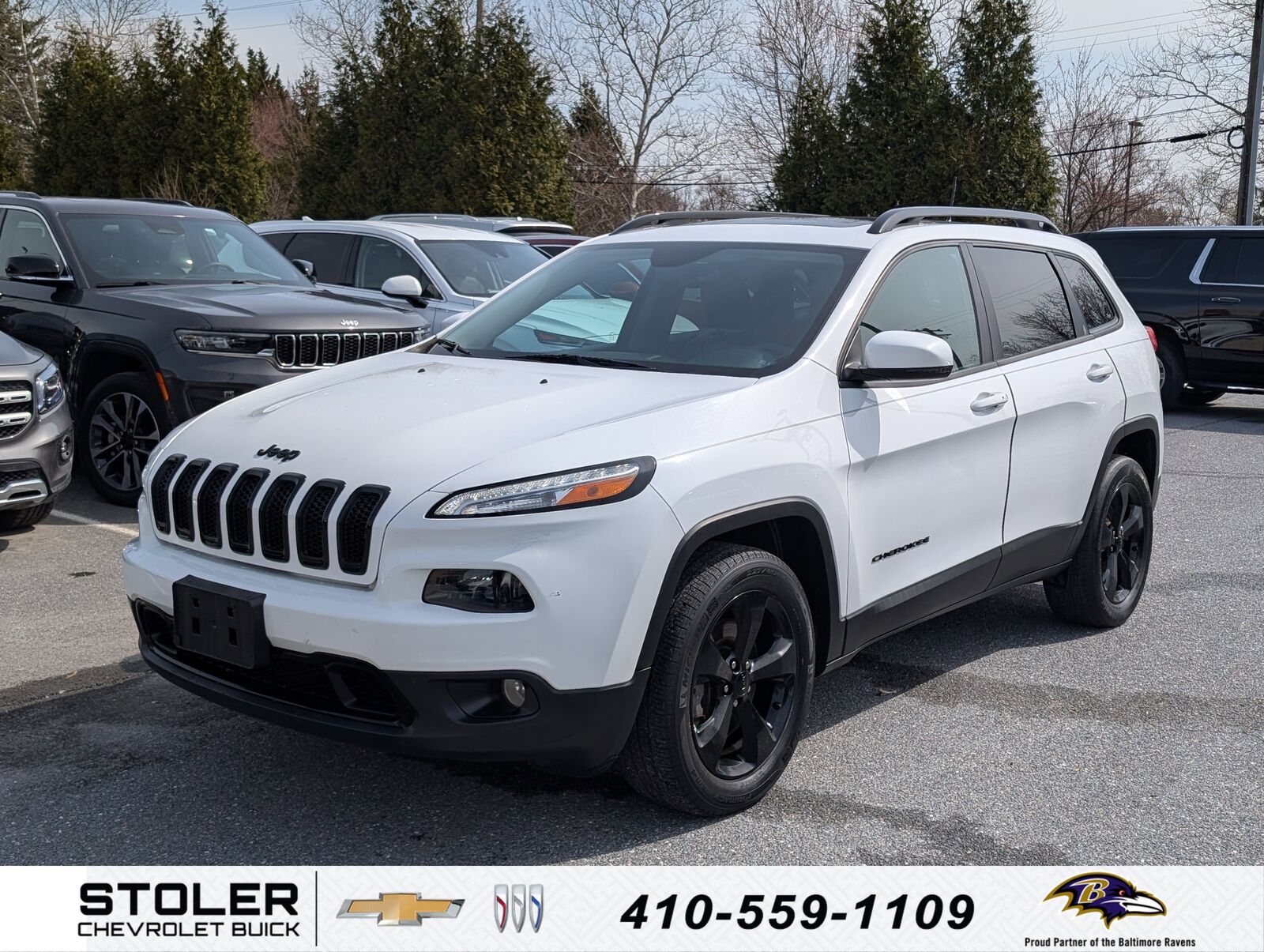 2018 JEEP Cherokee