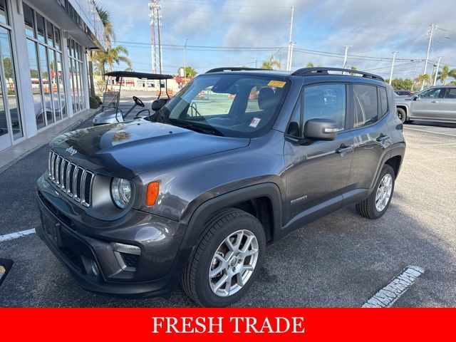 2021 JEEP Renegade
