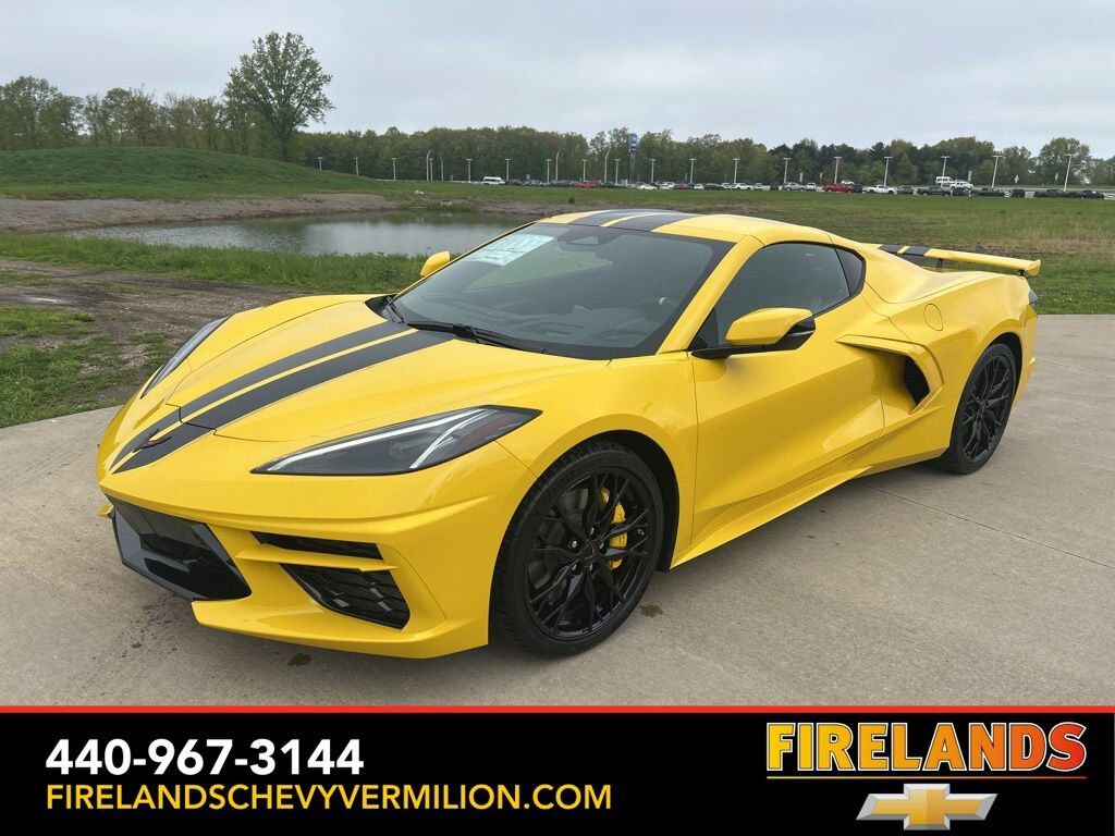 2025 CHEVROLET Corvette