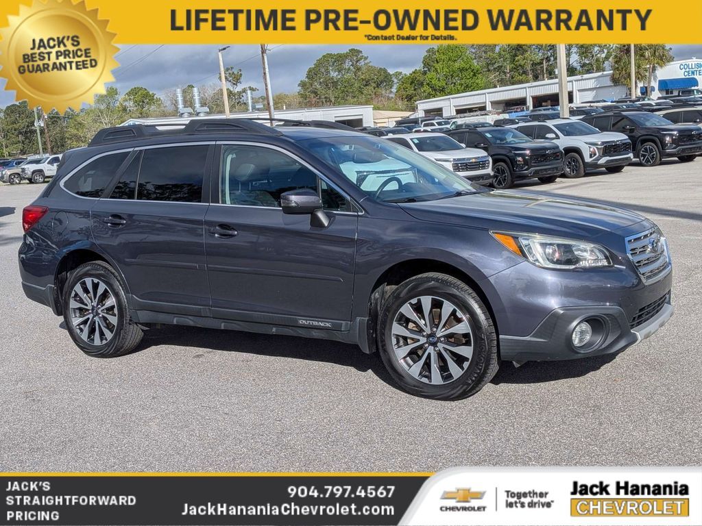 2016 SUBARU Outback