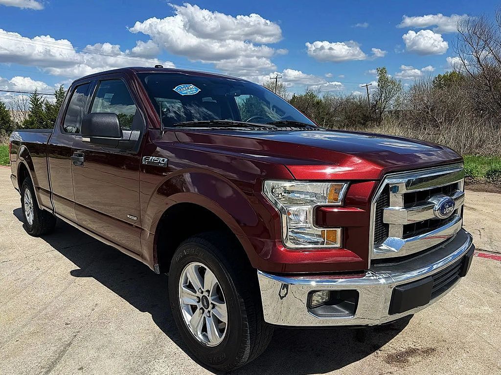 2016 FORD F-150