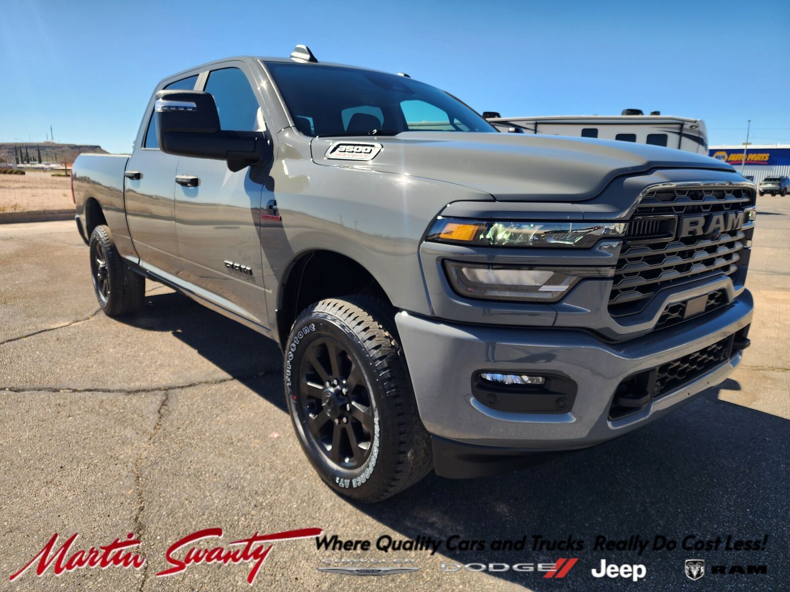 2026 RAM 3500