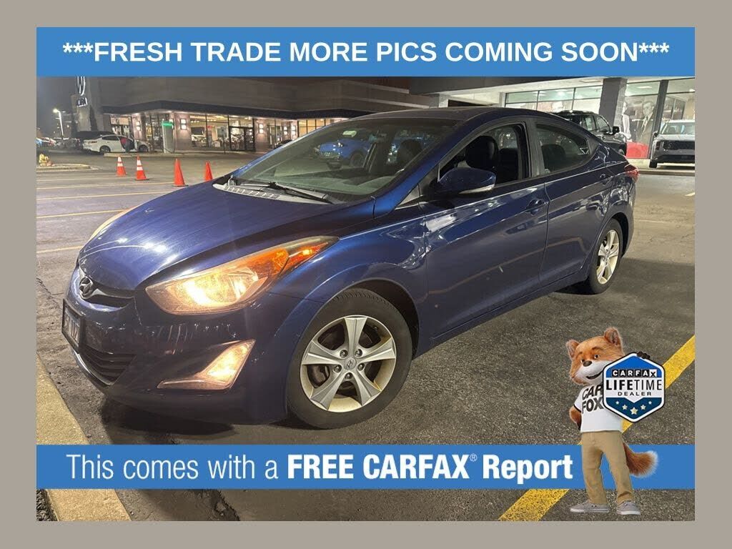 2016 HYUNDAI Elantra