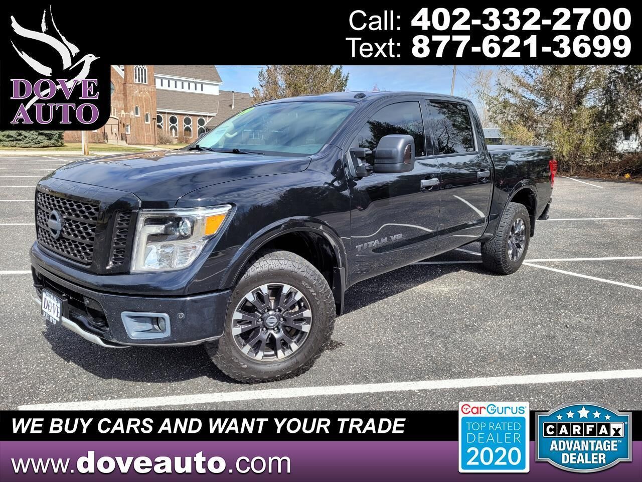 2019 NISSAN Titan