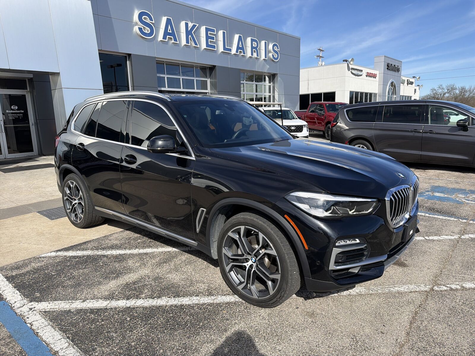 2020 BMW X5