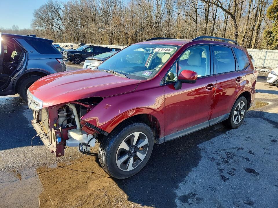 2017 SUBARU Forester