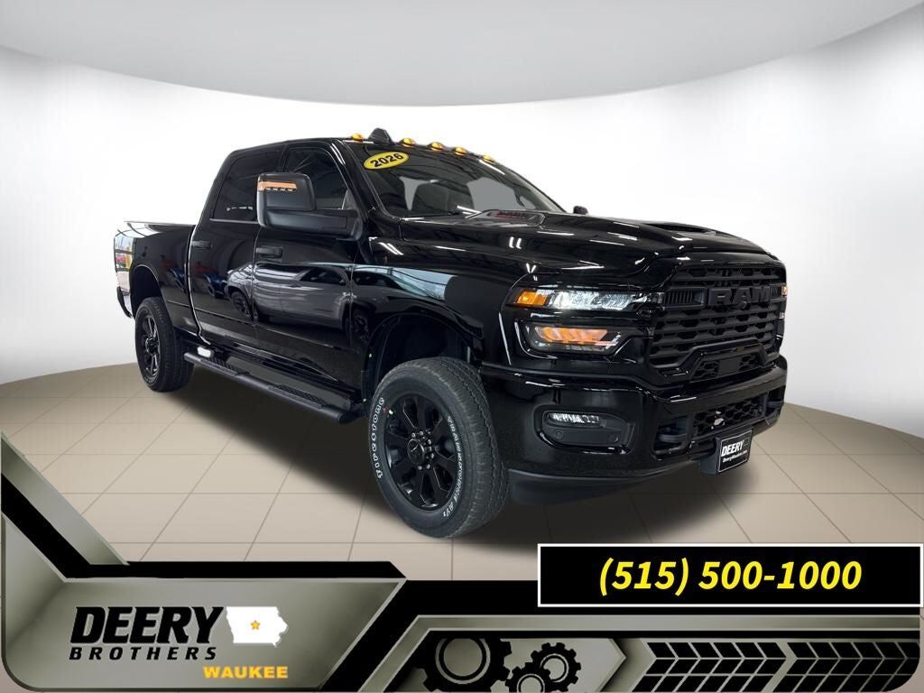 2026 RAM 2500