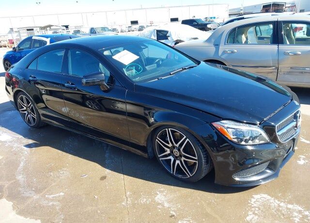 2018 MERCEDES-BENZ CLS-Class