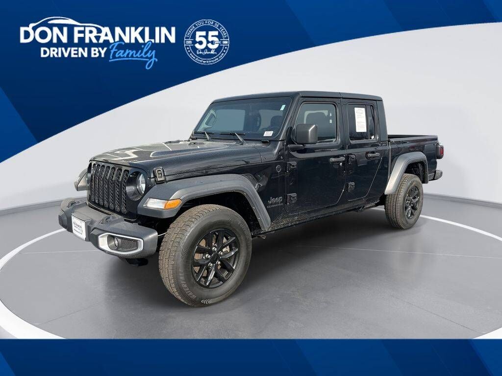 2021 JEEP Gladiator