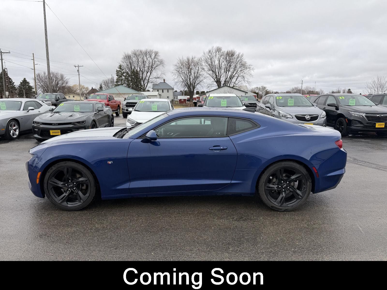 2020 CHEVROLET Camaro