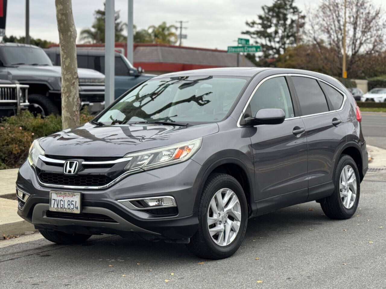 2016 HONDA CR-V