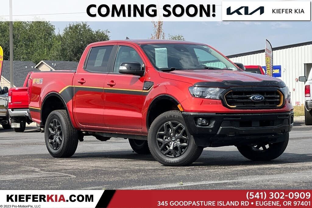 2022 FORD Ranger