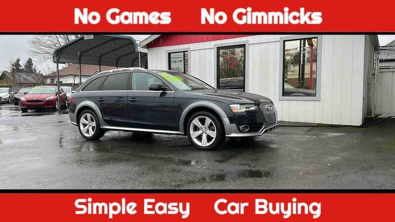 2015 AUDI A4 allroad