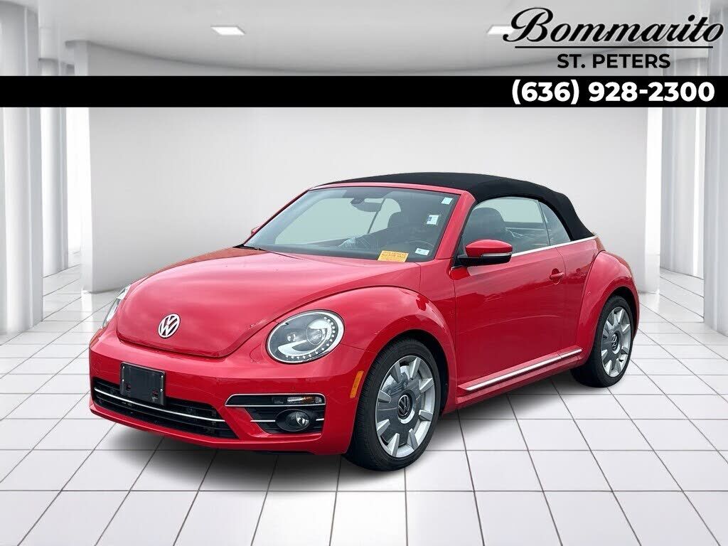 2018 VOLKSWAGEN Beetle