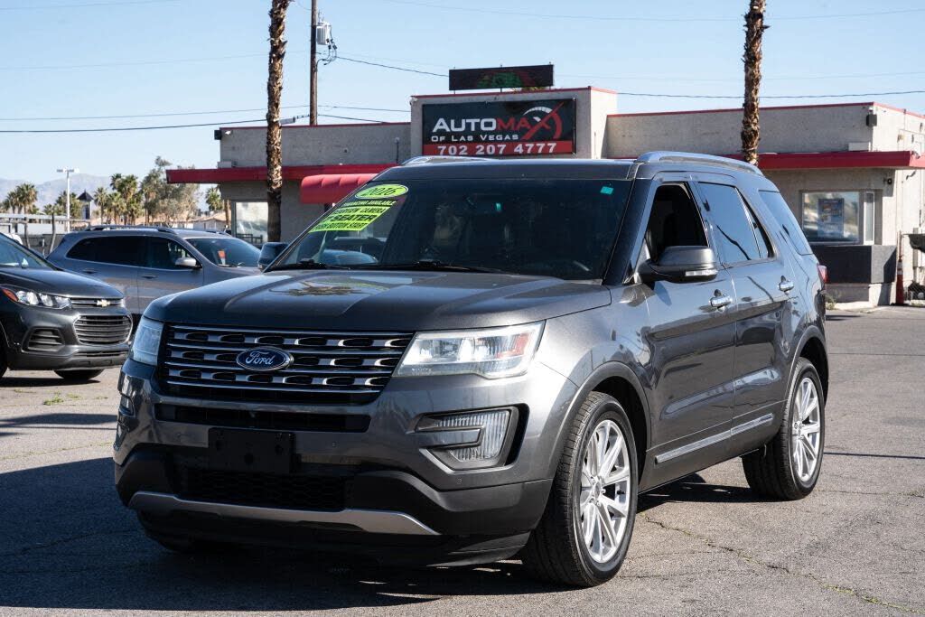 2016 FORD Explorer