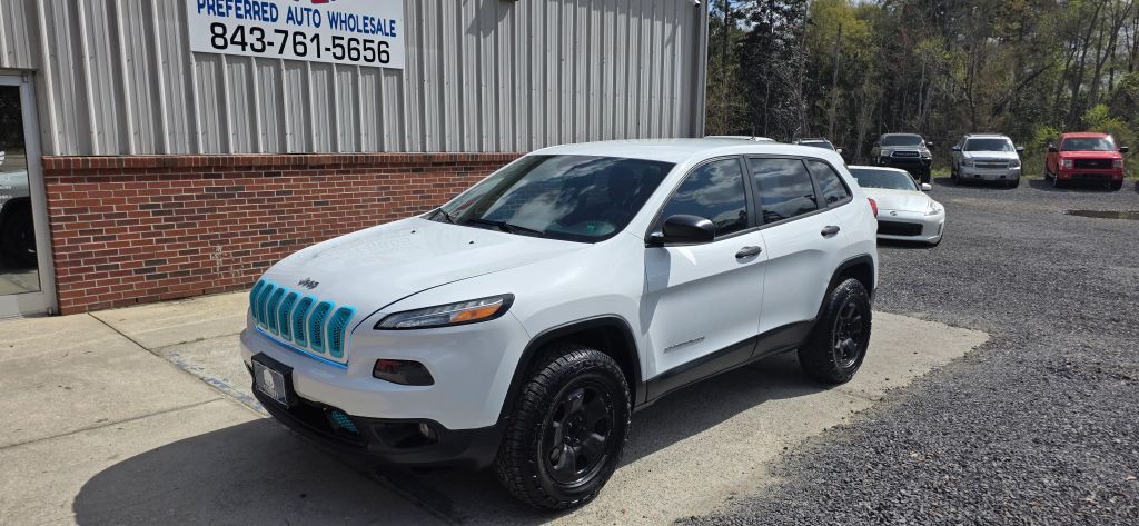 2014 JEEP Cherokee