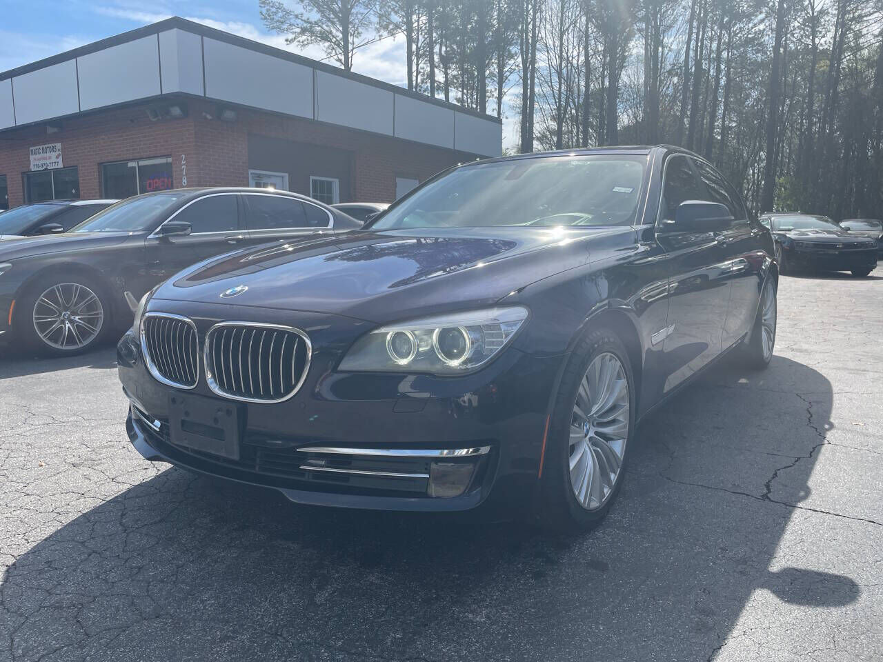 2015 BMW 7 Series