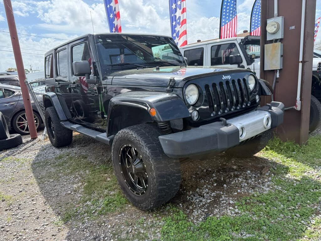 2014 JEEP Wrangler
