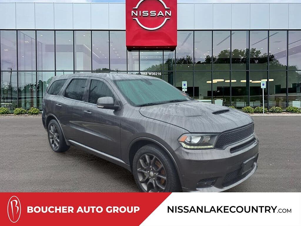 2018 DODGE Durango