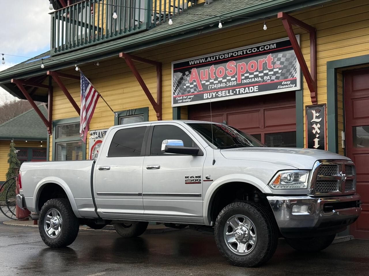 2018 RAM 2500