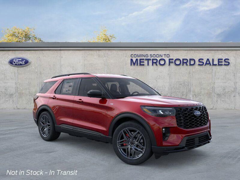 2026 FORD Explorer