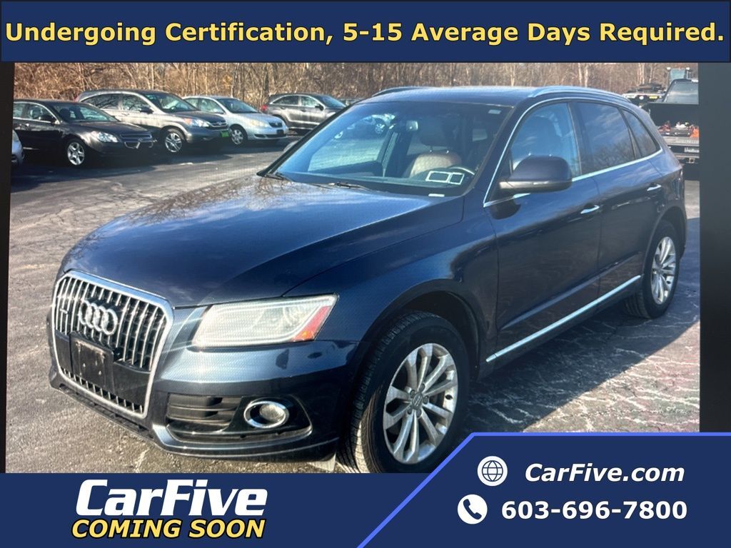 2015 AUDI Q5