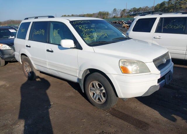 2004 HONDA Pilot