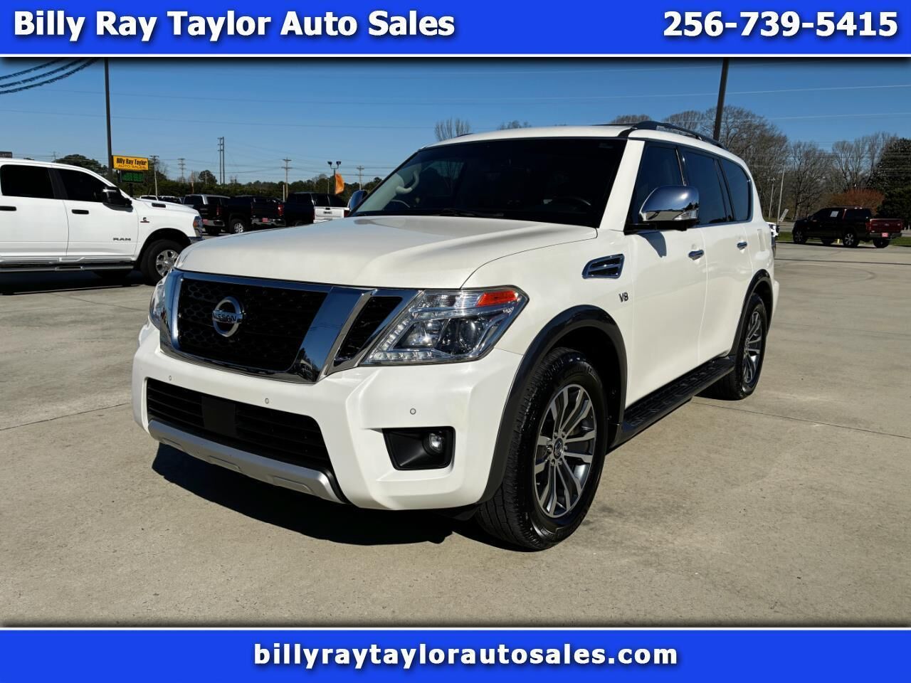 2018 NISSAN Armada