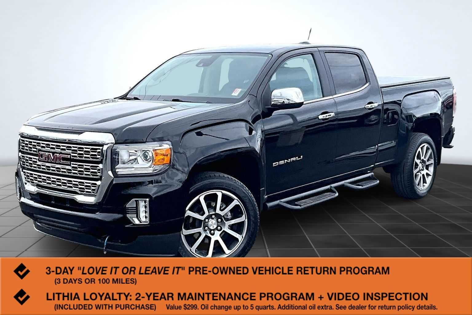 2022 GMC Canyon