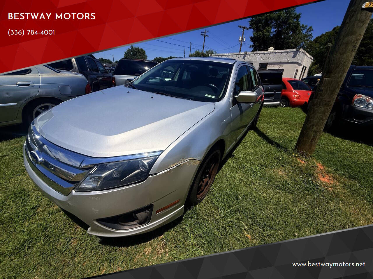 2011 FORD Fusion