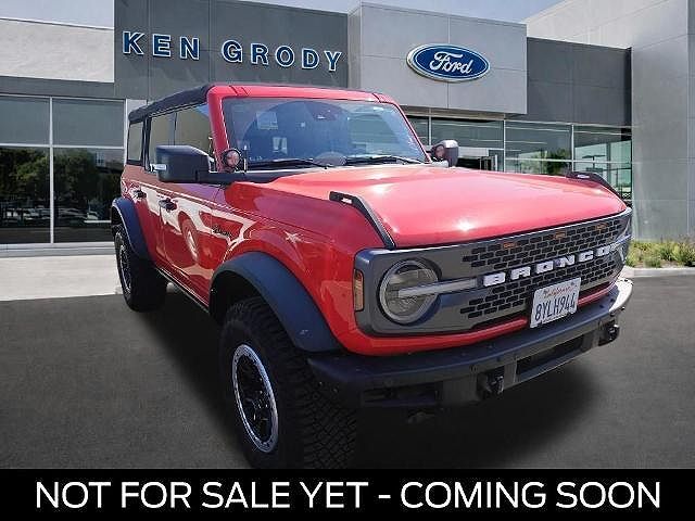 2021 FORD Bronco