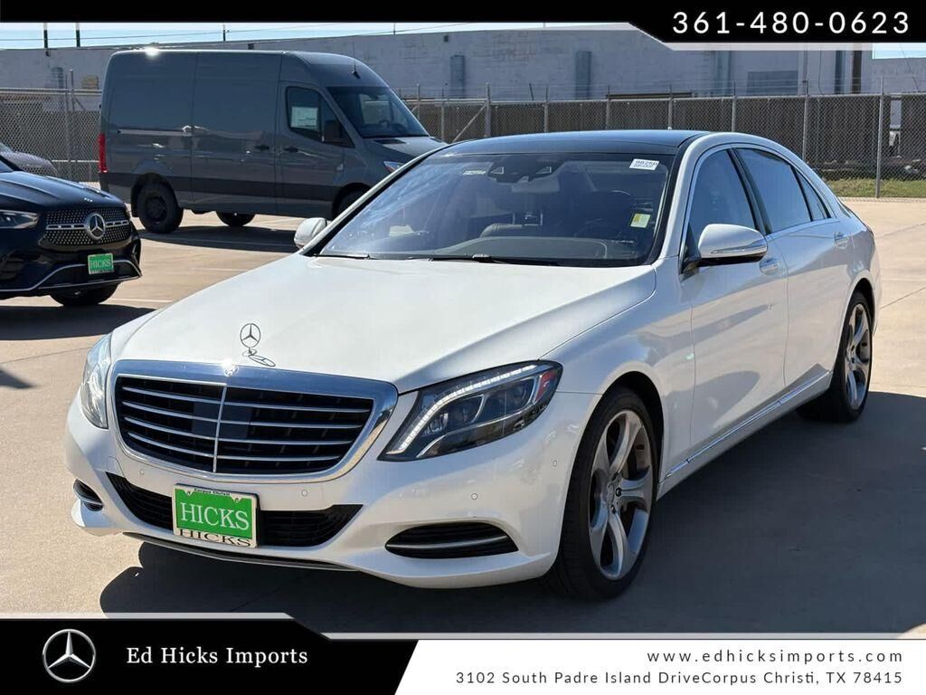 2014 MERCEDES-BENZ S-Class