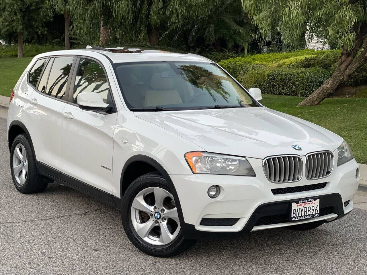 2011 BMW X3
