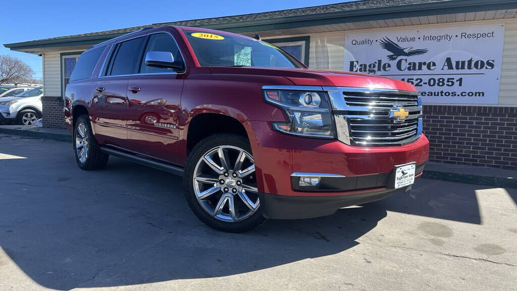 2015 CHEVROLET Suburban