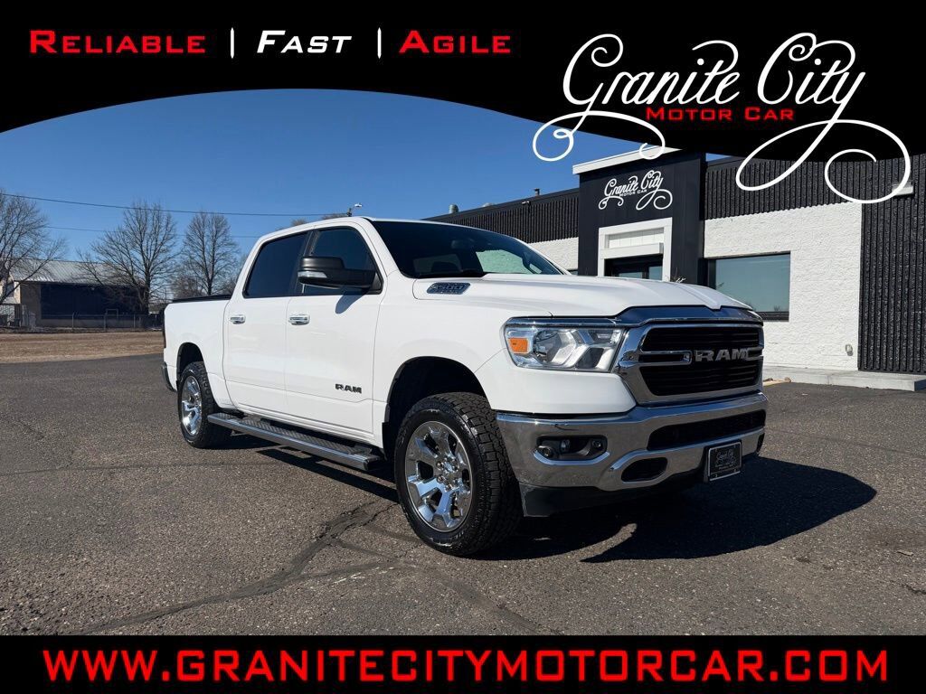 2019 RAM 1500