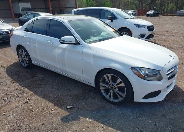 2018 MERCEDES-BENZ C-Class