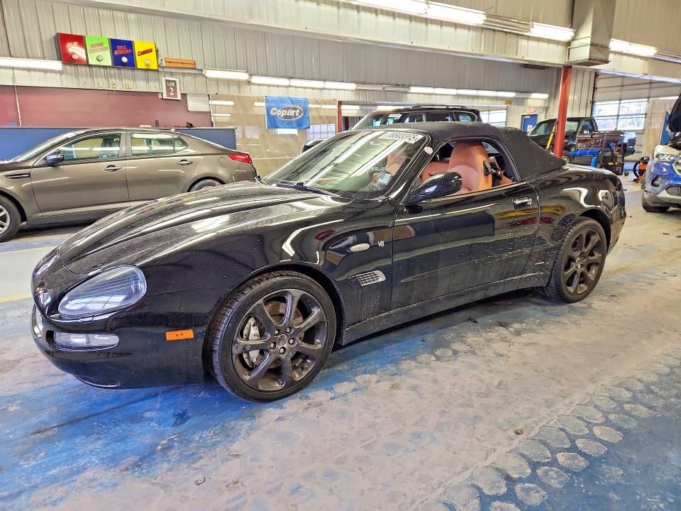Maserati Spyder