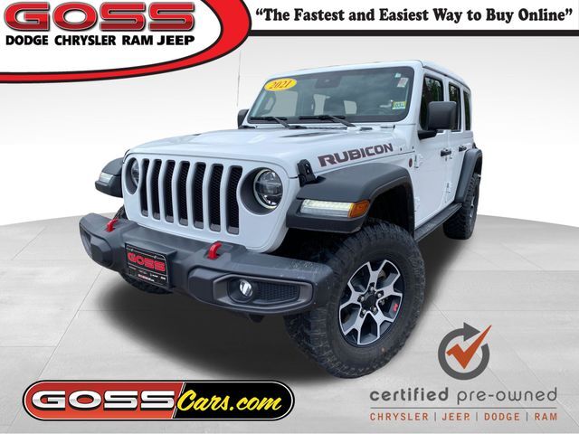 2021 JEEP Wrangler