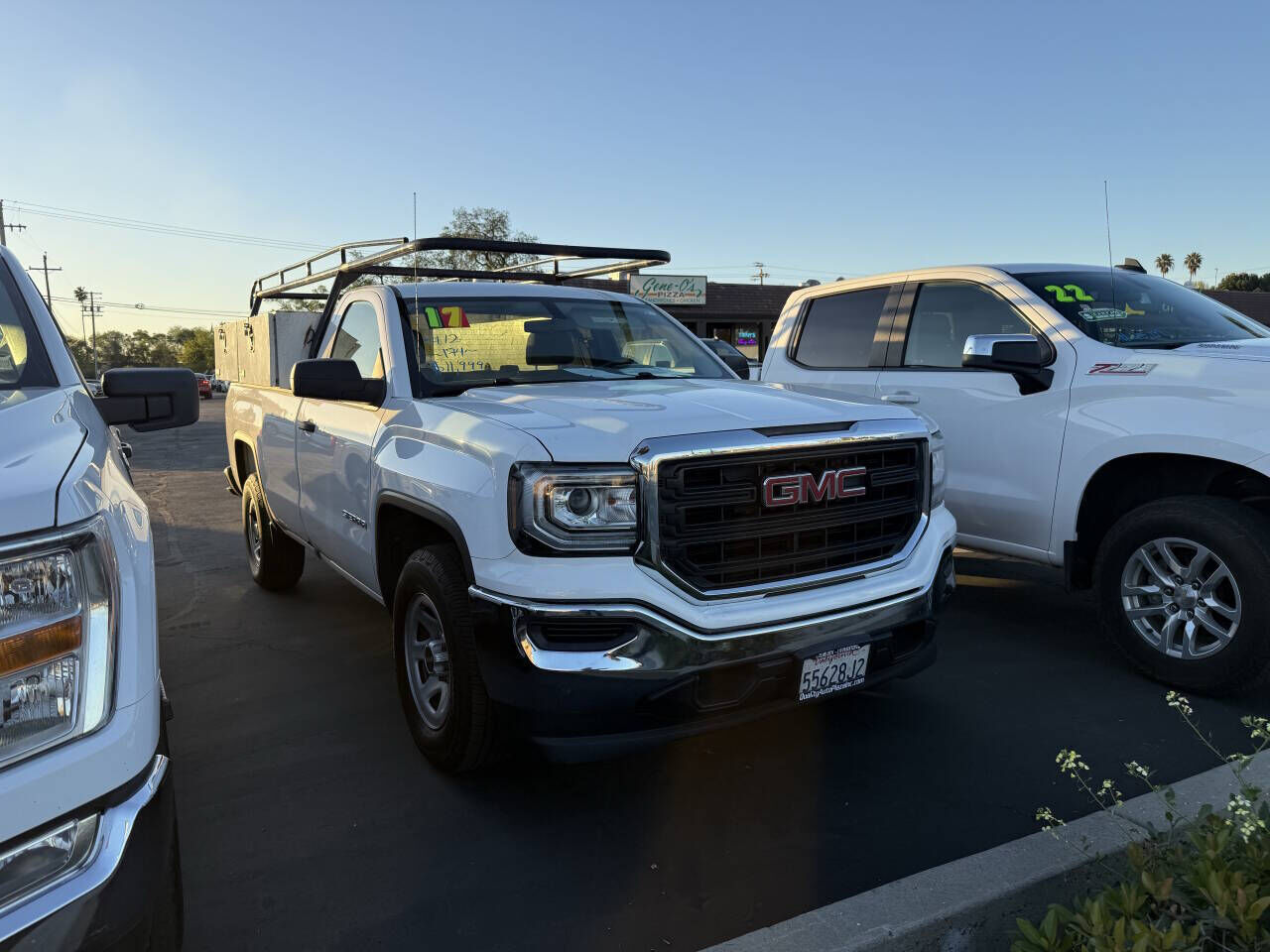2017 GMC Sierra