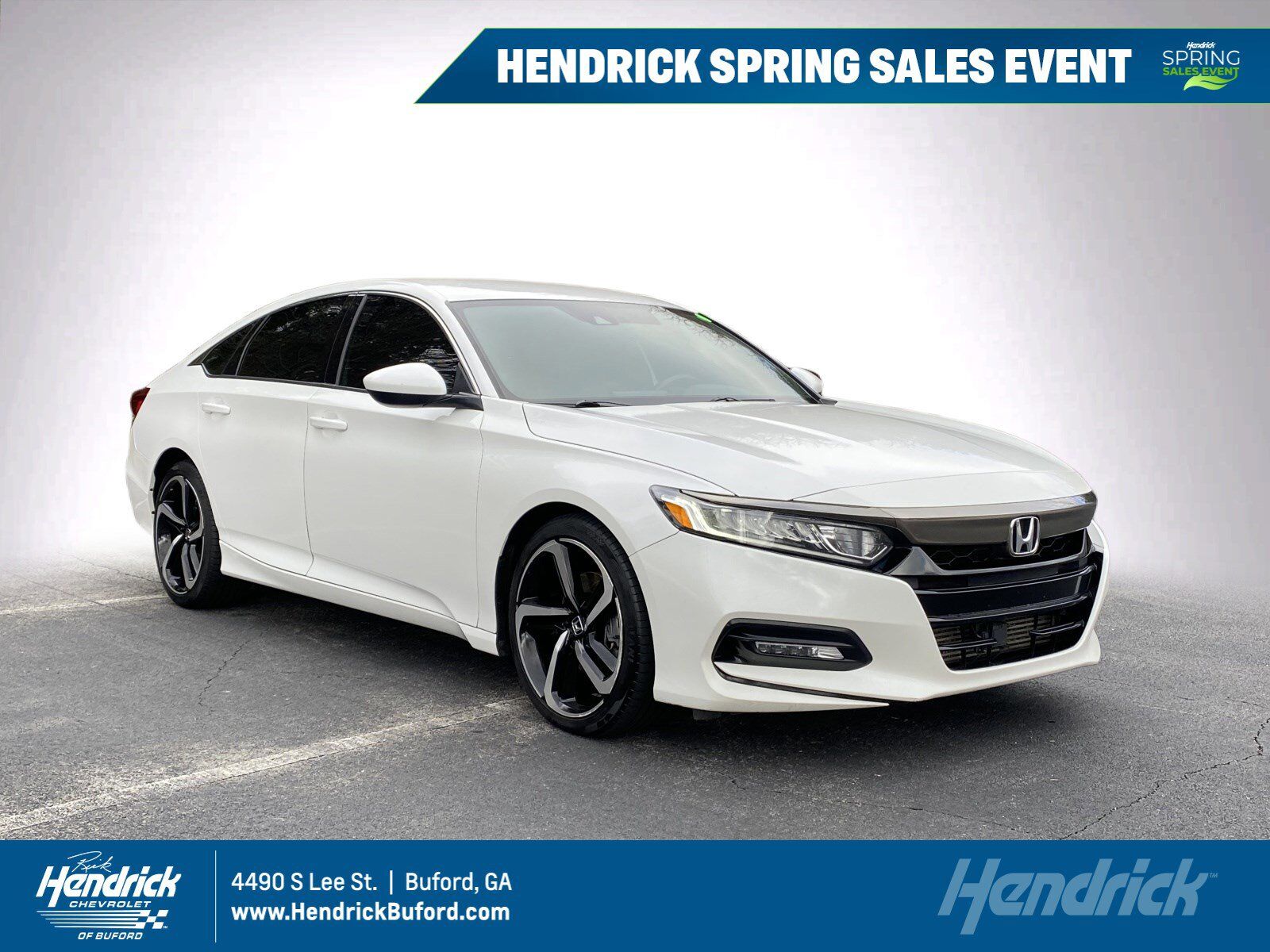 2018 HONDA Accord