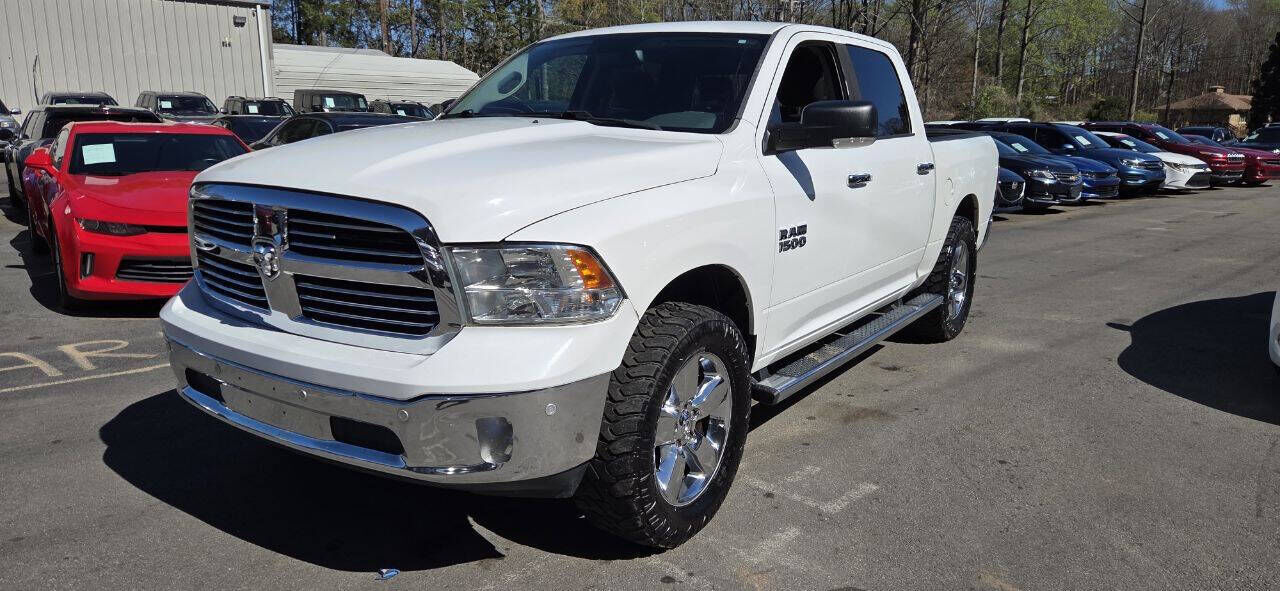 2016 RAM 1500