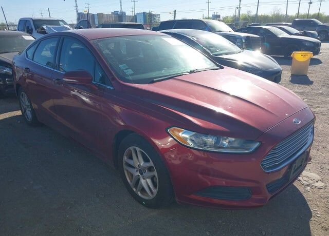 2014 FORD Fusion