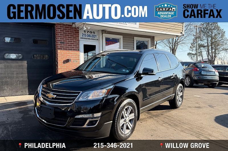 2017 CHEVROLET Traverse