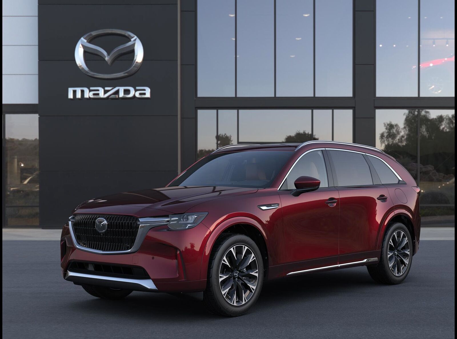 2026 MAZDA CX-90