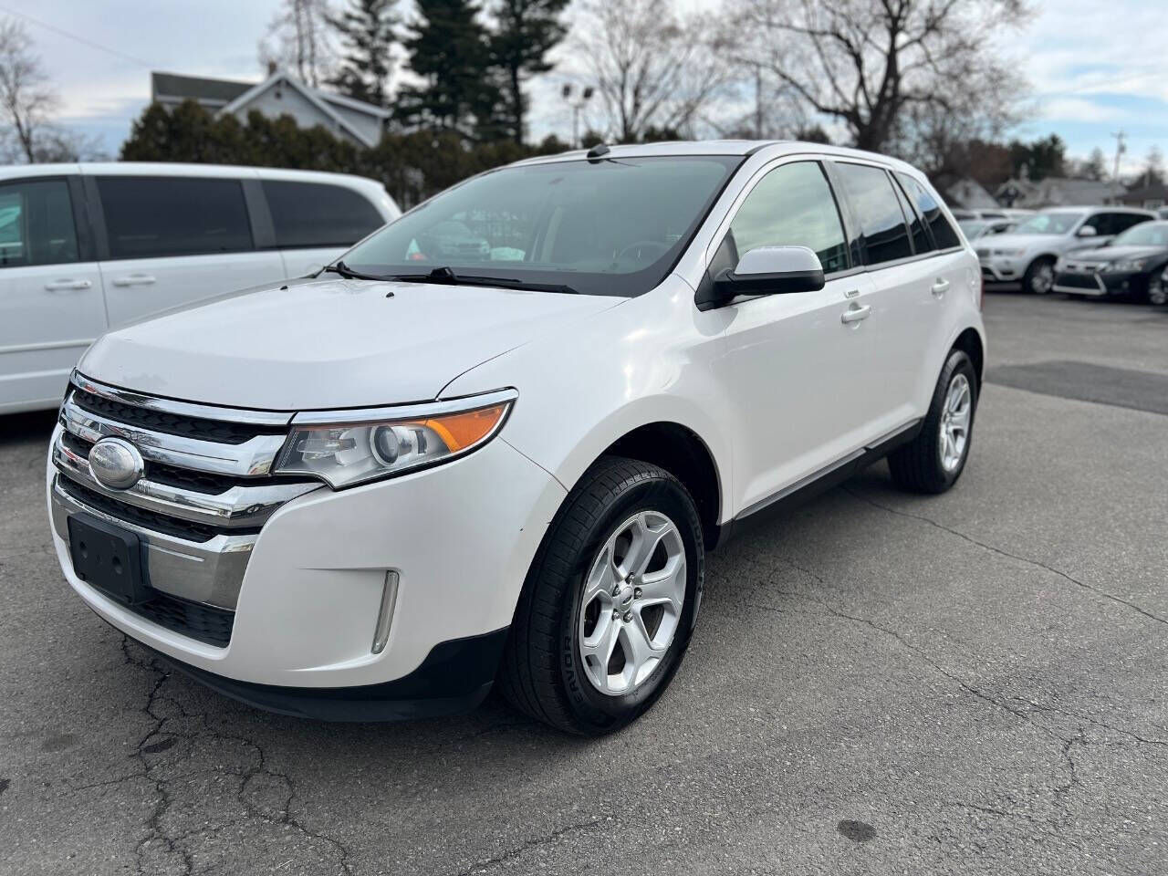 2014 FORD Edge