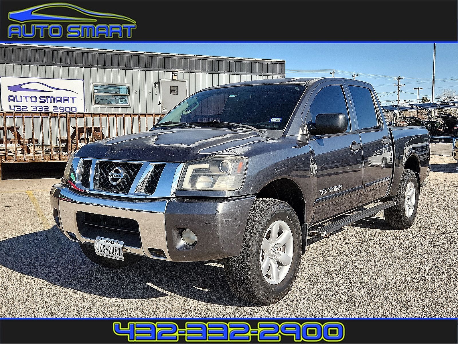 2011 NISSAN Titan
